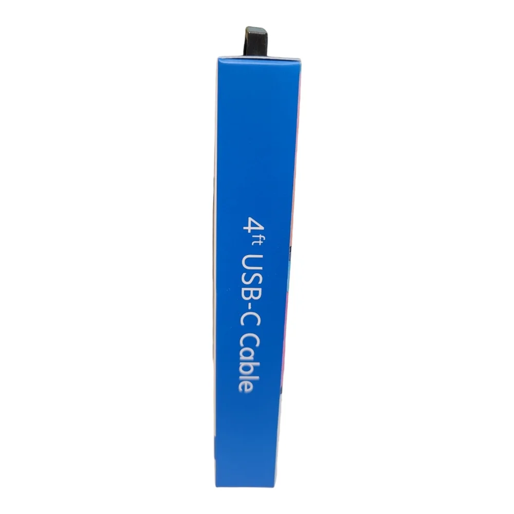 Just Wireless 4ft USB-C Cable For Apple and Android